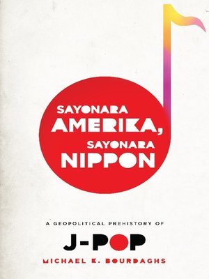 cover image of Sayonara Amerika, Sayonara Nippon